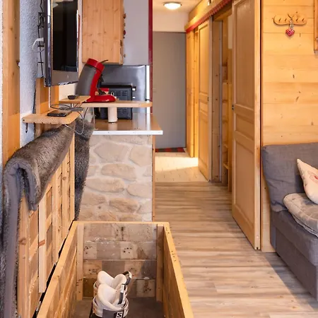 דירה Studio Les Saisies